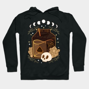 Halloween juice Witch Black Cat Witchcraft and Wizardry Hoodie